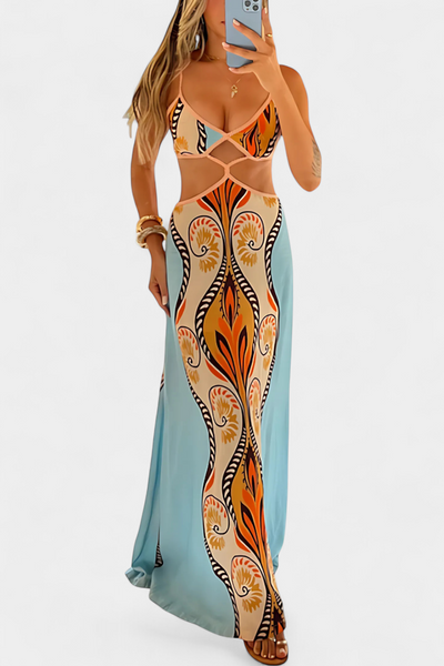 Sytella – Dress with Cut-Outs