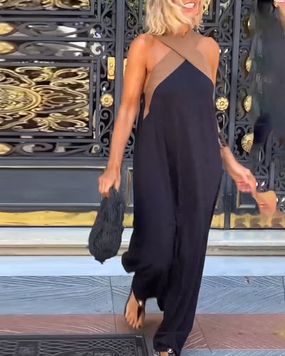 Sienna™ | Cross-Over Neck Dress