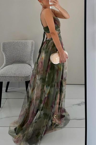 Ariella | Chiffon Maxi Dress