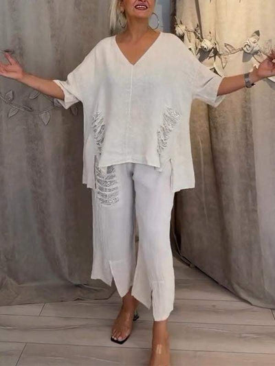 Mira | Elegant Two-Piece Summer Set