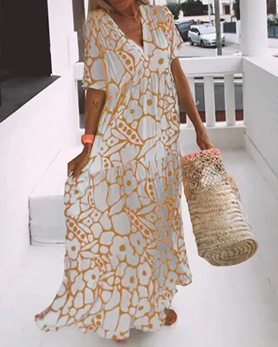 Noa | Bohemian Floral Dress