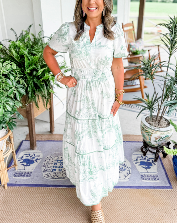 Léonie | Shirt Dress