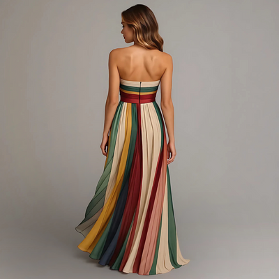 Nayla | Chiffon Maxi Dress