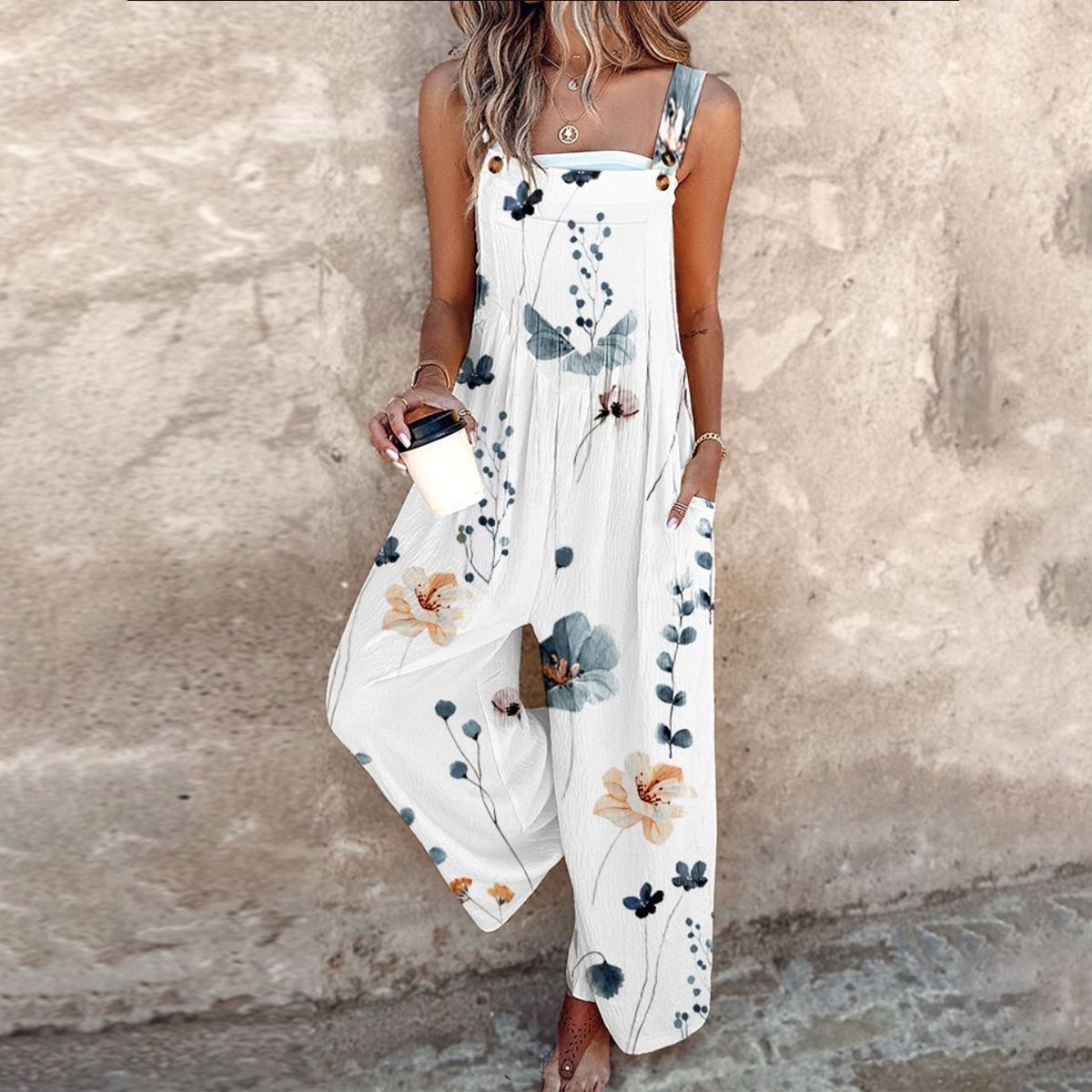 Zoe | Sleeveless Jumpsuit