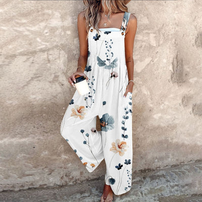 Zoe | Sleeveless Jumpsuit