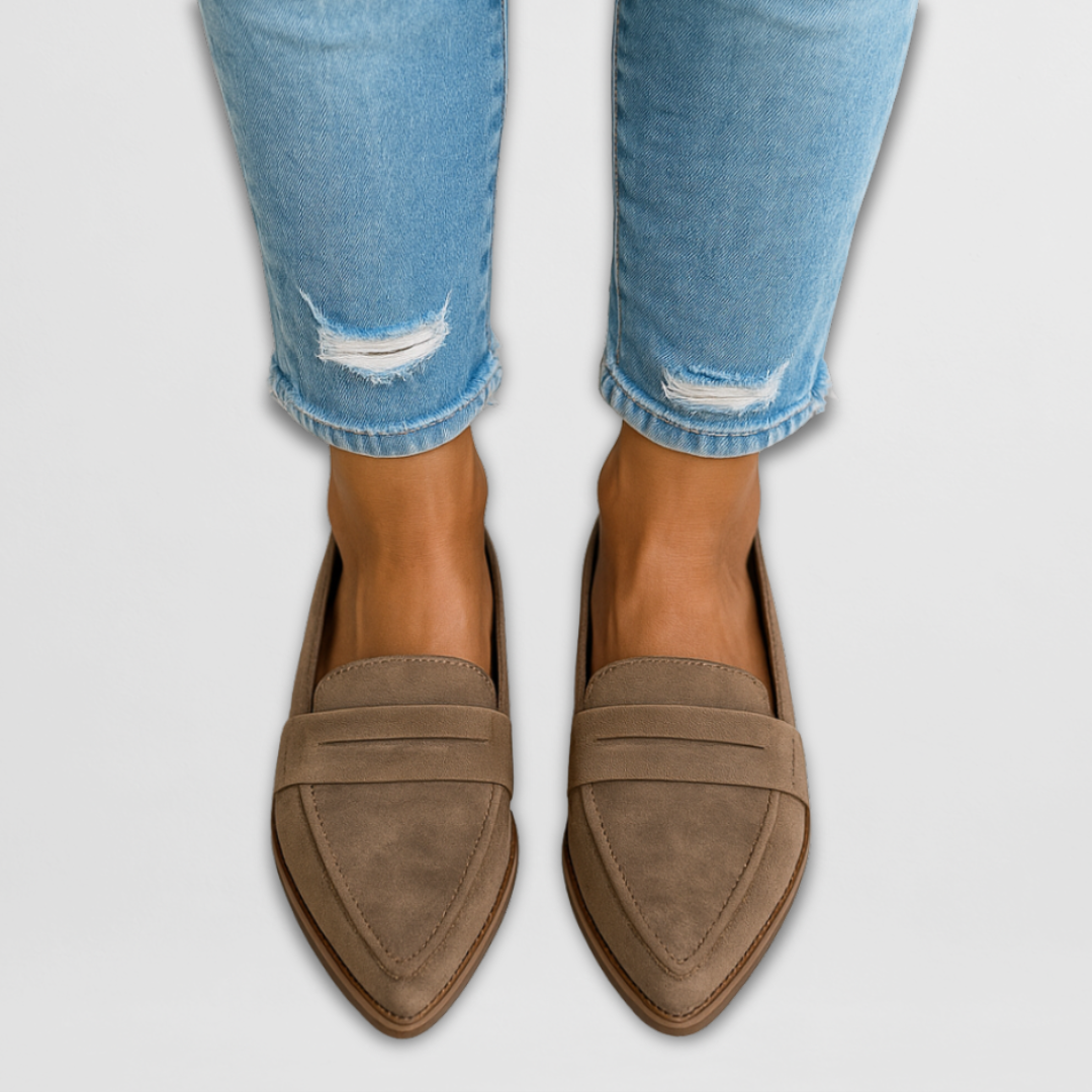 Sofia Suede Loafers