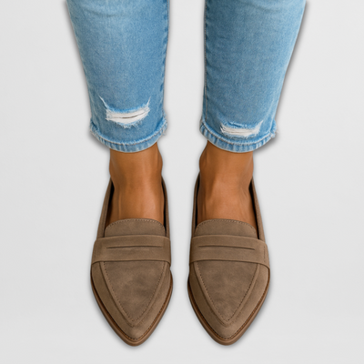 Sofia Suede Loafers