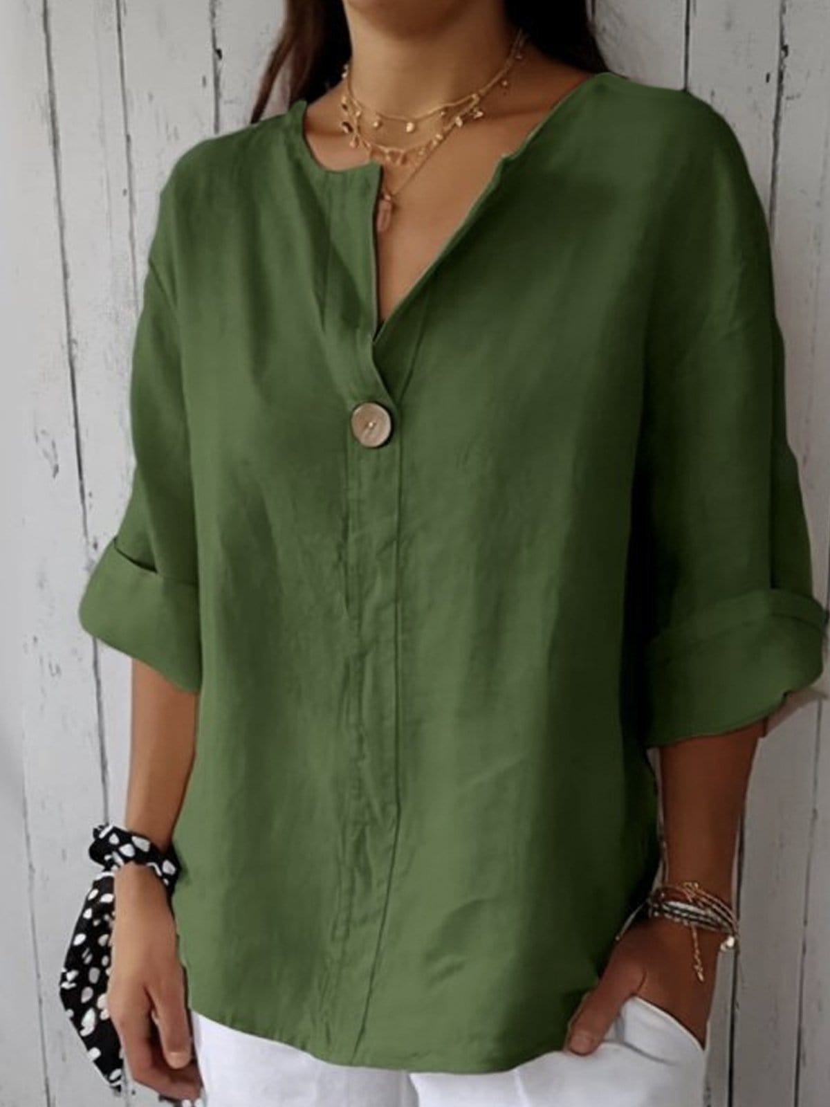 Yara Relaxed Blouse