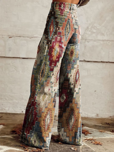 Charlotte ™ - Vintage Super Soft Wide Leg Trousers