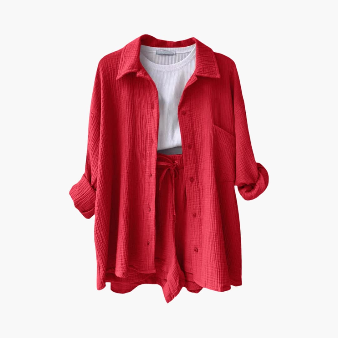 Amelie | Casual Two-Piece Set