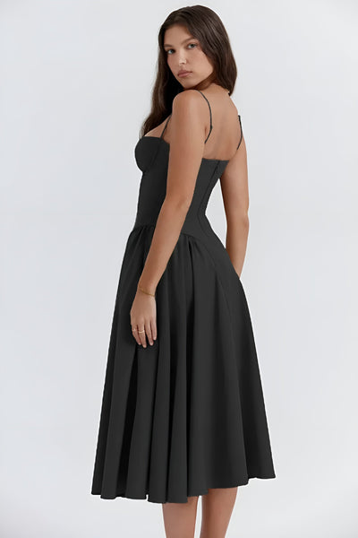 Camilla™ | Sleeveless Dress with Corset Fit