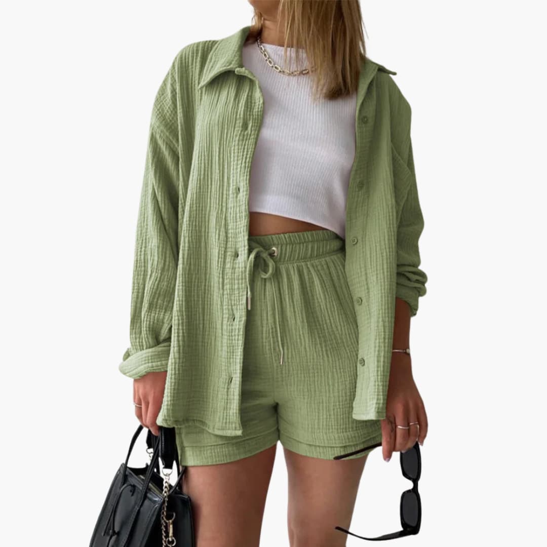 Amelie | Casual Two-Piece Set