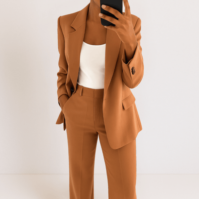 Melanie Tailored Power Suit