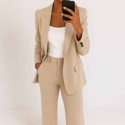 Melanie Tailored Power Suit