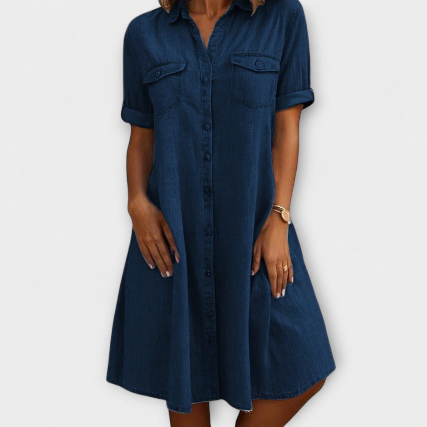 Chiara™ | Casual A-Line Dress