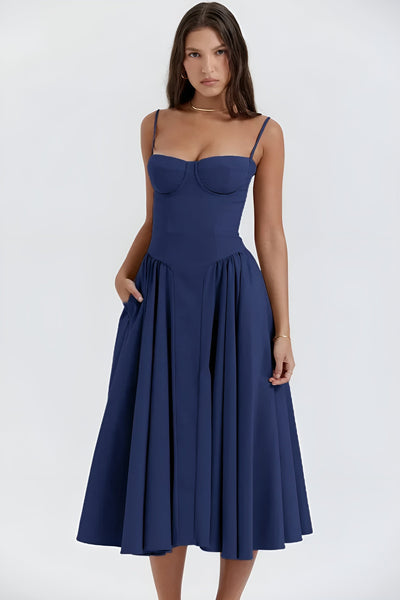 Camilla™ | Sleeveless Dress with Corset Fit