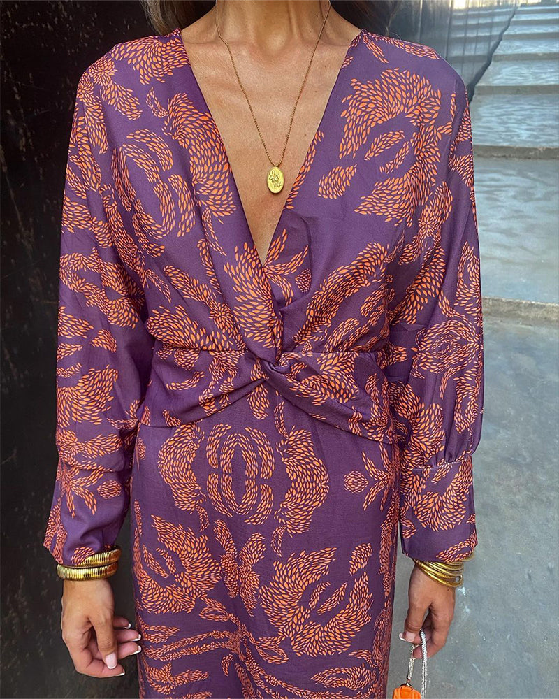 Elettra™ | Elegant Summer Dress for a Refined Look