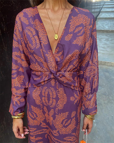 Elettra™ | Elegant Summer Dress for a Refined Look