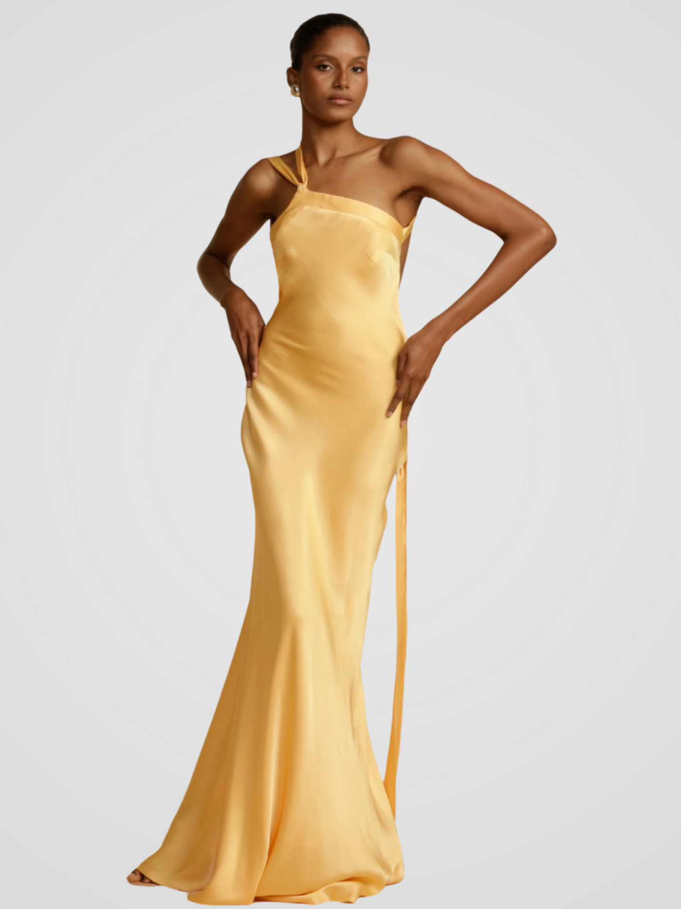 Aurélie™ | Maxi Dress with Satin Finish