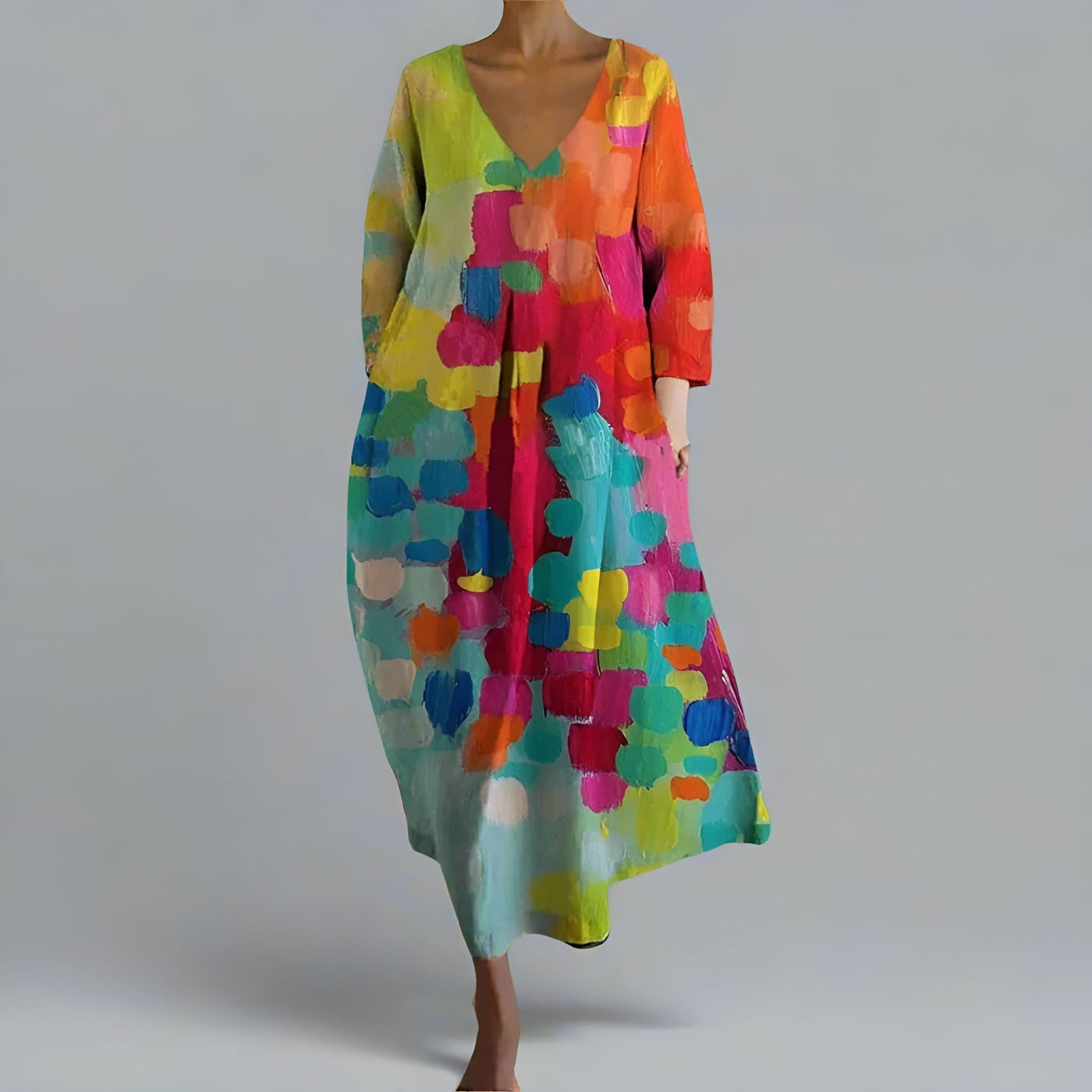 Cecilia™ | Colourful Dress