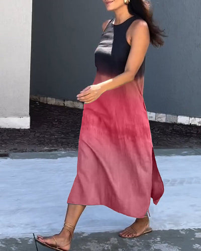 Camille – Classic Sleeveless Dress