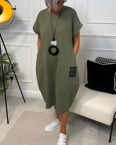 Sarah | Comfortable Hooded Dress