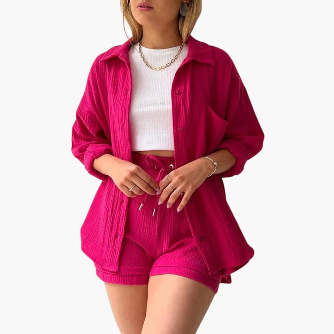 Amelie | Casual Two-Piece Set