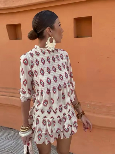 Juliette™ | Elegant Summer Dress for a Refined Style