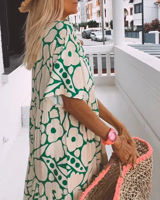 Noa | Bohemian Floral Dress