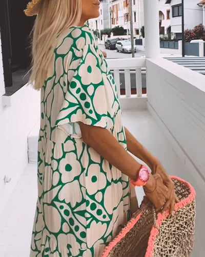 Noa | Bohemian Floral Dress