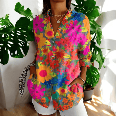 Dahlia Vintage Blouse
