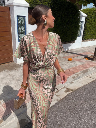Luna™ | Elegant and Comfortable Maxi Dress