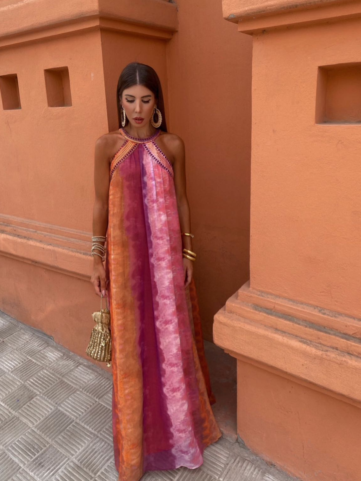 Luciana™ | Elegant Ombre Summer Dress for a Fresh and Stylish Look