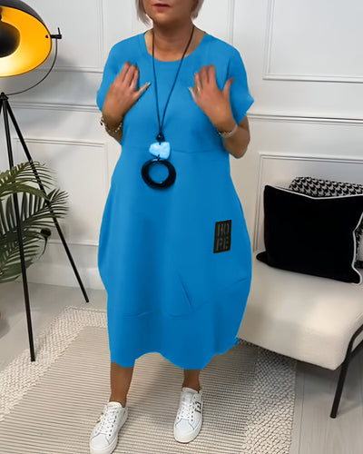 Sarah | Comfortable Hooded Dress