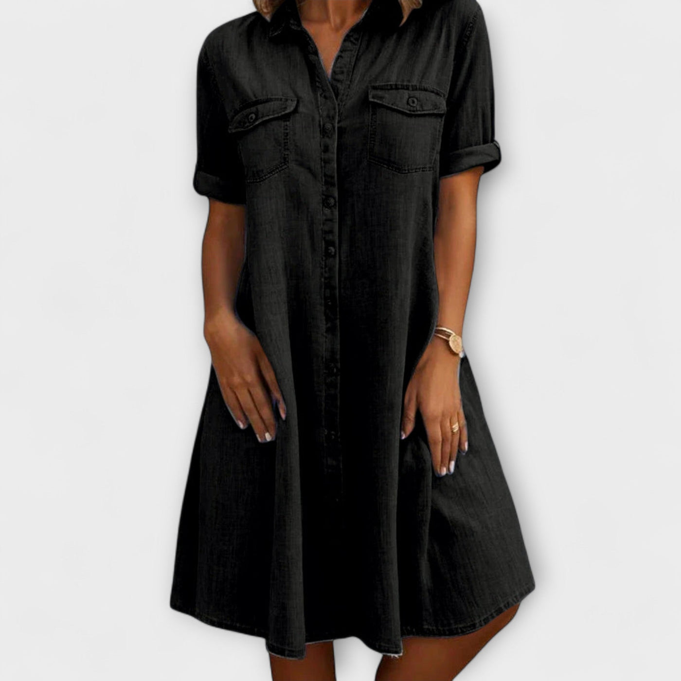 Chiara™ | Casual A-Line Dress