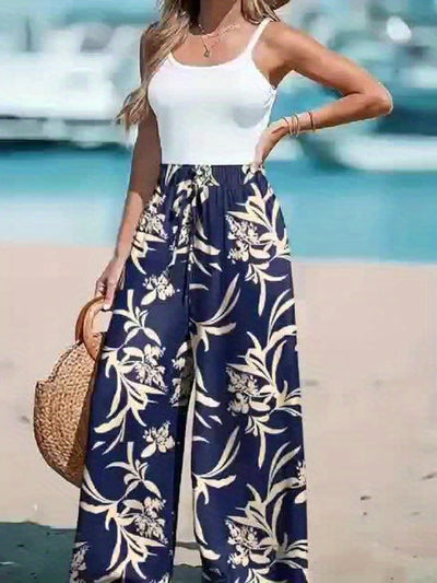 Ella™ – Elegant Wide Leg Trousers