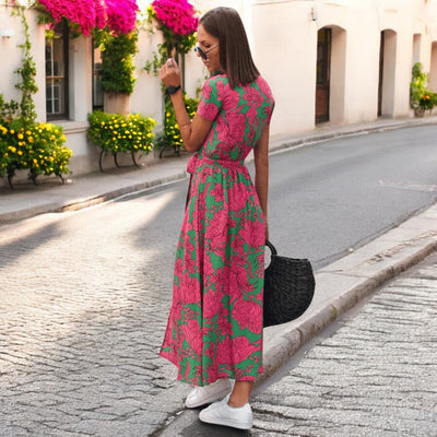 Aldona | Flowing and Elegant Dress for Every Occasion
