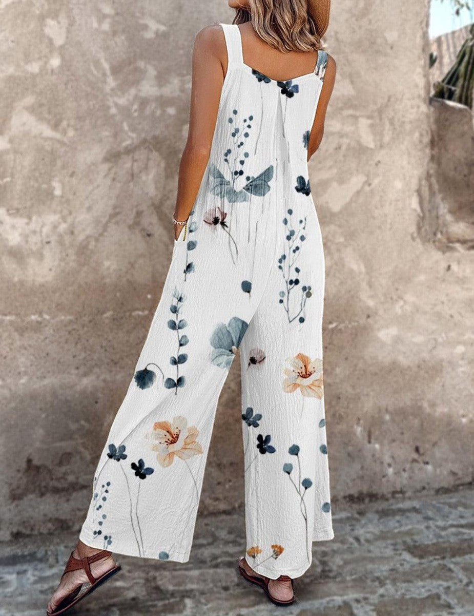 Zoe | Sleeveless Jumpsuit