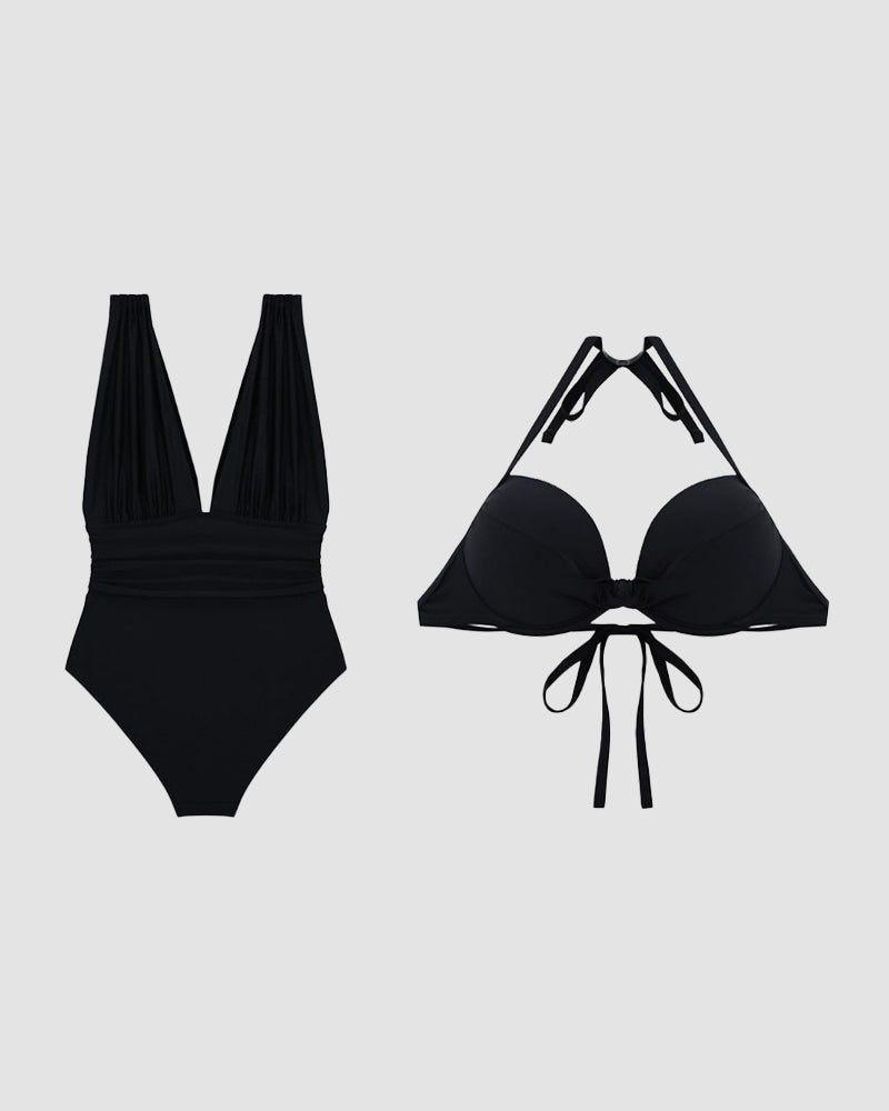 Sierra | Plunge One-Piece