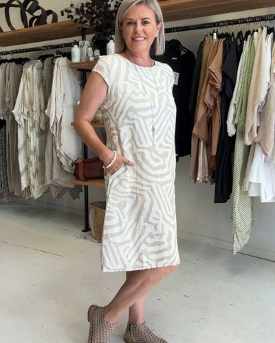 Ella | Printed Everyday Dress