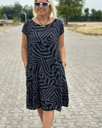 Ella | Printed Everyday Dress