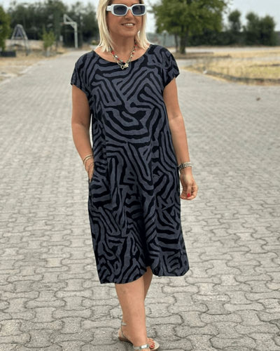 Ella | Printed Everyday Dress