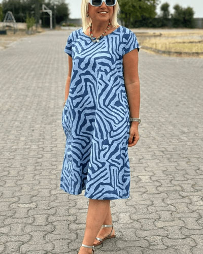 Ella | Printed Everyday Dress