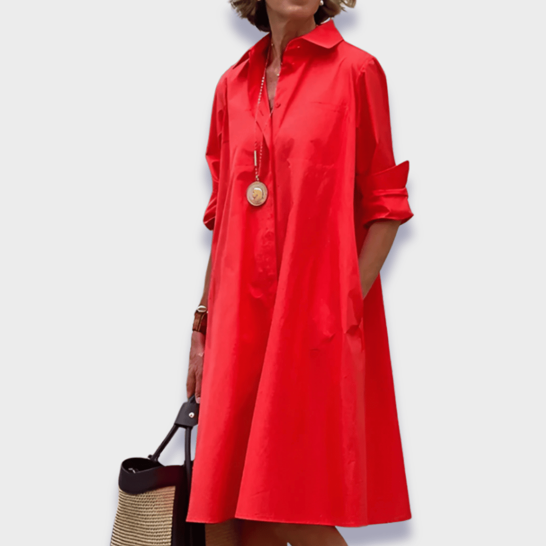 Bettina | Elegant and Casual Polo Dress