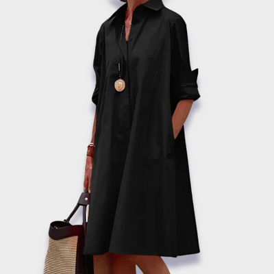 Bettina | Elegant and Casual Polo Dress