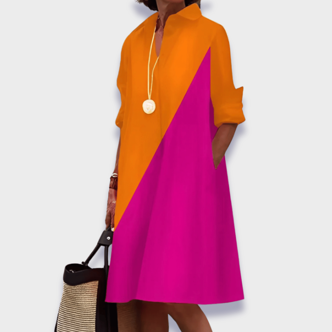 Bettina | Elegant and Casual Polo Dress