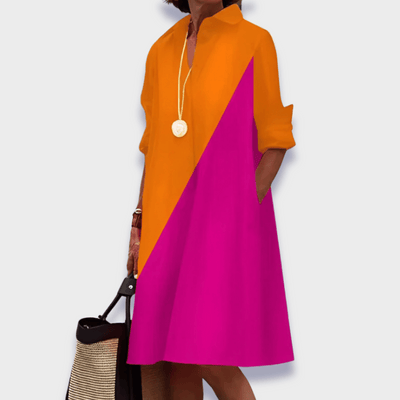 Bettina | Elegant and Casual Polo Dress