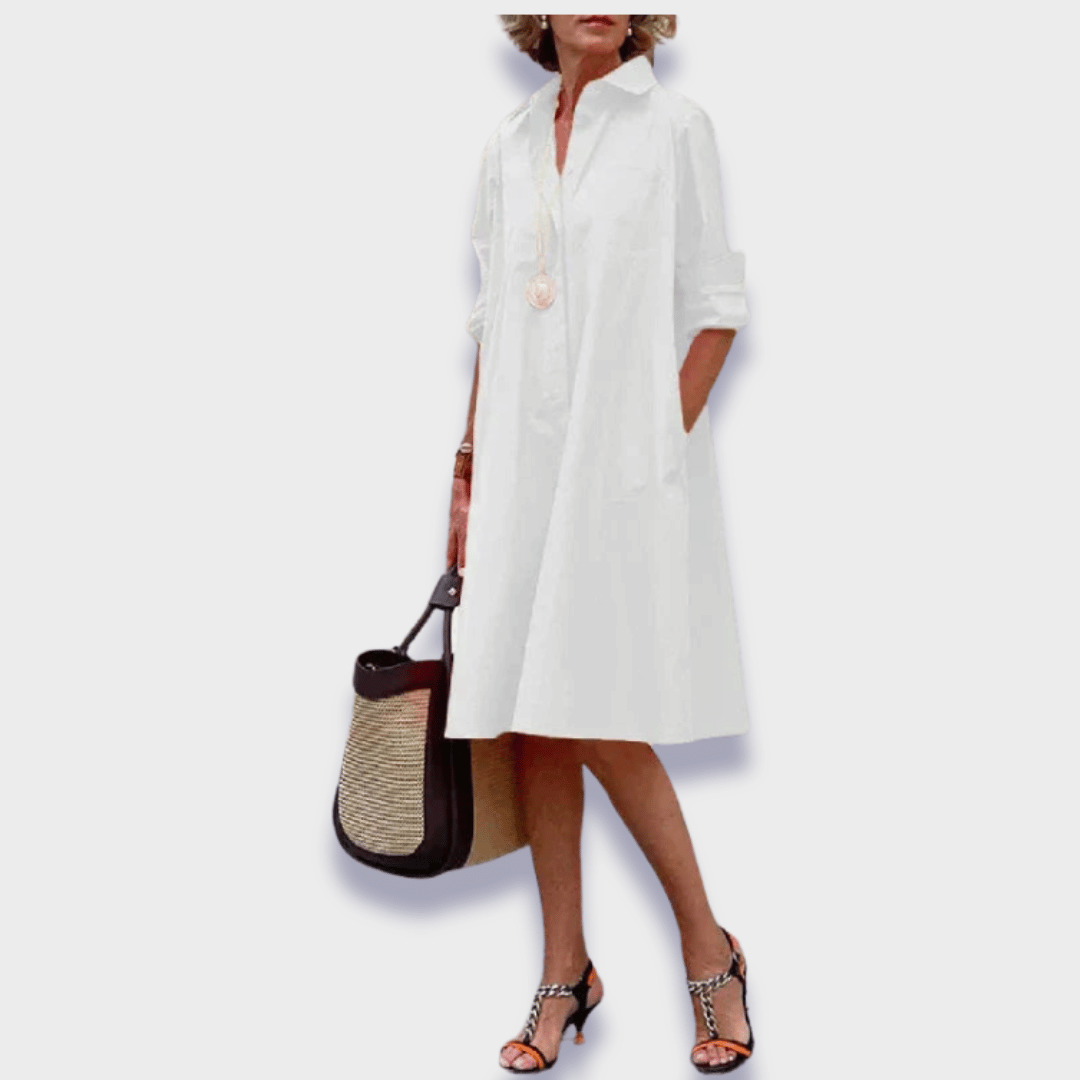 Bettina | Elegant and Casual Polo Dress