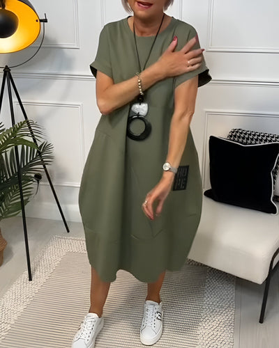 Sarah | Comfortable Hooded Dress