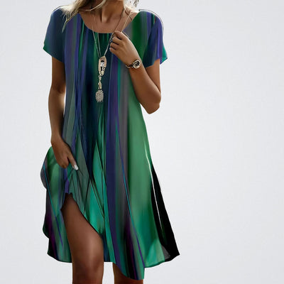 Amélie | Elegant fluid dress with timeless style